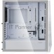Компьютерный корпус Zalman Z9 Iceberg белый без БП ATX 3x120mm 2x140mm 4xUSB2.0 audio bott PSU