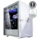 Компьютерный корпус Zalman Z9 Iceberg белый без БП ATX 3x120mm 2x140mm 4xUSB2.0 audio bott PSU