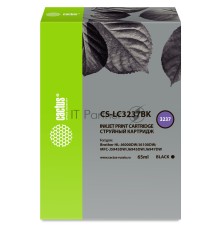 Картридж струйный Cactus CS-LC3237BK черный (65мл) для Brother HL-J6000DW/J6100DW