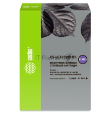 Картридж струйный Cactus CS-LC3239XLBK черный (129мл) для Brother HL-J6000DW/J6100DW