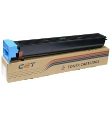 Тонер-картридж TN-611C для KONICA MINOLTA Bizhub C451/C550/C650 (CET) Cyan, 460г, 27000 стр., CET7257