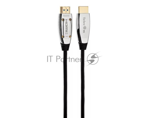 Активный оптический кабель HDMI 19M/M,ver. 2.1, 8K@60 Hz 20m Telecom <TCG2120-20M>