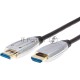 Активный оптический кабель HDMI 19M/M,ver. 2.1, 8K@60 Hz 20m Telecom <TCG2120-20M>