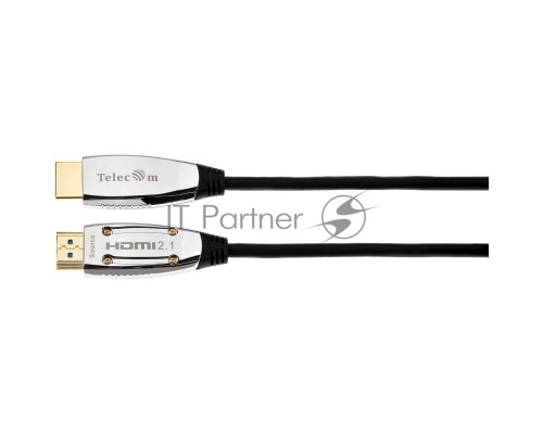 Активный оптический кабель HDMI 19M/M,ver. 2.1, 8K@60 Hz 20m Telecom <TCG2120-20M>