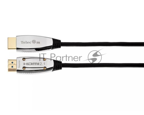 Активный оптический кабель HDMI 19M/M,ver. 2.1, 8K@60 Hz 20m Telecom <TCG2120-20M>