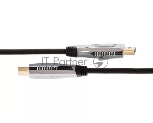 Активный оптический кабель HDMI 19M/M,ver. 2.1, 8K@60 Hz 20m Telecom <TCG2120-20M>