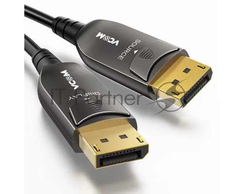 Активный оптический кабель VCOM  DP1.4 32GBs/8K@60Hz 15м <D3751-15M>