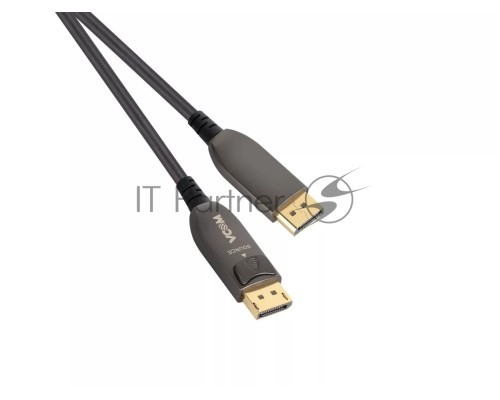 Активный оптический кабель VCOM  DP1.4 32GBs/8K@60Hz 15м <D3751-15M>
