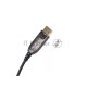 Активный оптический кабель VCOM  DP1.4 32GBs/8K@60Hz 15м <D3751-15M>