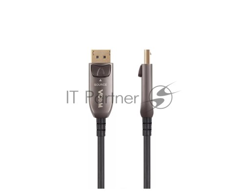Активный оптический кабель VCOM  DP1.4 32GBs/8K@60Hz 15м <D3751-15M>