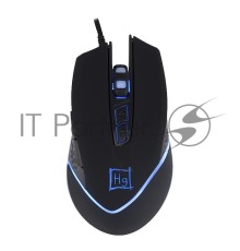 Мышь проводная Harper Gaming Hunter GM-B35 черный, 2400 dpi, USB, кнопки - 7