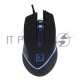 Мышь проводная Harper Gaming Hunter GM-B35 черный, 2400 dpi, USB, кнопки - 7