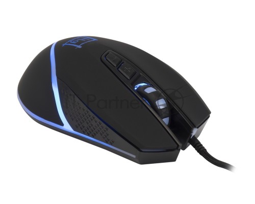 Мышь проводная Harper Gaming Hunter GM-B35 черный, 2400 dpi, USB, кнопки - 7