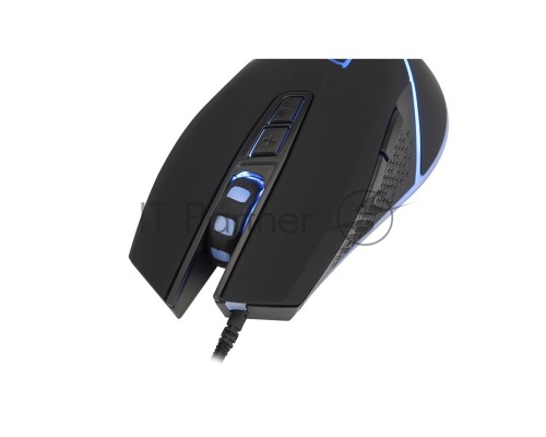 Мышь проводная Harper Gaming Hunter GM-B35 черный, 2400 dpi, USB, кнопки - 7