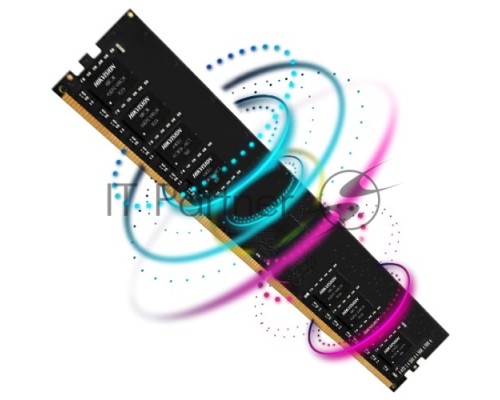 Оперативная память Hikvision 8Gb DDR4 3200Mhz PC25600, HKED4081CAB2F1ZB1/8G CL18 DIMM 288-pin 1.2В