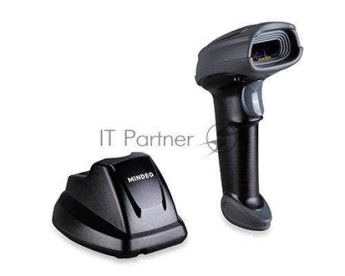 Сканер штрихкода Mindeo CS2190 USB Kit: laser, base Bluetooth, cable USB