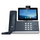 Телефон YEALINK SIP-T58W with camera, видеотерминал, Android, WiFi, Bluetooth, GigE, CAM50, без БП, шт