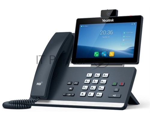 Телефон YEALINK SIP-T58W with camera, видеотерминал, Android, WiFi, Bluetooth, GigE, CAM50, без БП, шт