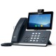 Телефон YEALINK SIP-T58W with camera, видеотерминал, Android, WiFi, Bluetooth, GigE, CAM50, без БП, шт