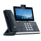 Телефон YEALINK SIP-T58W with camera, видеотерминал, Android, WiFi, Bluetooth, GigE, CAM50, без БП, шт
