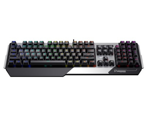 Клавиатура A4Tech Bloody B865N механическая серый/черный USB for gamer LED