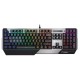 Клавиатура A4Tech Bloody B865N механическая серый/черный USB for gamer LED