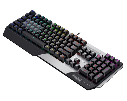 Клавиатура A4Tech Bloody B865N механическая серый/черный USB for gamer LED