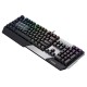 Клавиатура A4Tech Bloody B865N механическая серый/черный USB for gamer LED