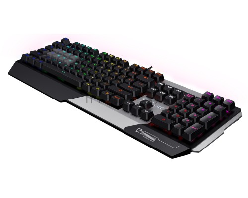 Клавиатура A4Tech Bloody B865N механическая серый/черный USB for gamer LED
