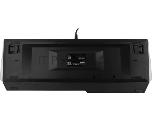 Клавиатура A4Tech Bloody B865 механическая серый/черный USB for gamer LED