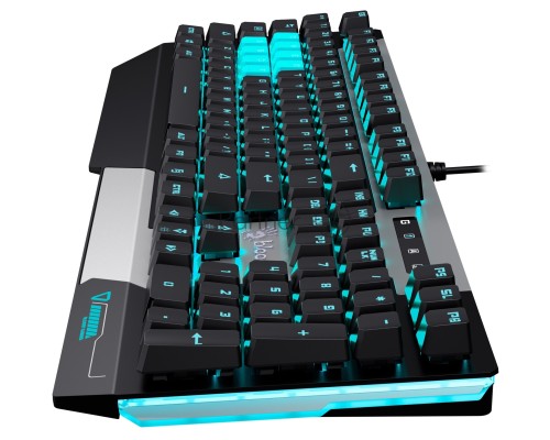 Клавиатура A4Tech Bloody B865 механическая серый/черный USB for gamer LED