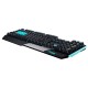 Клавиатура A4Tech Bloody B865 механическая серый/черный USB for gamer LED