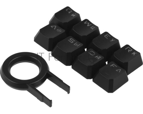 Клавиатура A4Tech Bloody B865 механическая серый/черный USB for gamer LED