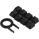 Клавиатура A4Tech Bloody B865 механическая серый/черный USB for gamer LED