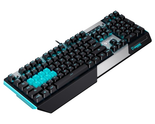 Клавиатура A4Tech Bloody B865 механическая серый/черный USB for gamer LED