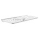 Клавиатура A4Tech Fstyler FK25 белый/серый USB slim