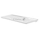 Клавиатура A4Tech Fstyler FK25 белый/серый USB slim