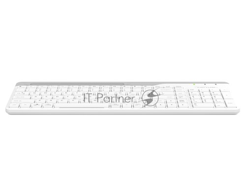 Клавиатура A4Tech Fstyler FK25 белый/серый USB slim