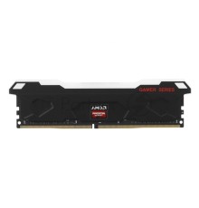 Оперативная память AMD Radeon DDR4 16Gb 2666Mhz Long DIMM 1.2V Heat Shield RGB Retail R7S416G2606U2S-RGB