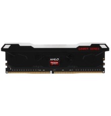 Оперативная память AMD Radeon DDR4 32Gb 3200Mhz Long DIMM 1.35V Heat Shield RGB Retail R9S432G3206U2S-RGB