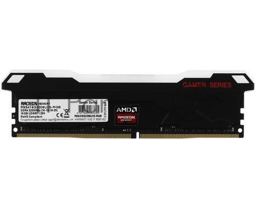 Оперативная память AMD 32Gb DDR4 3200Mhz Long DIMM 1.35V Retail R9432G3206U2S-U