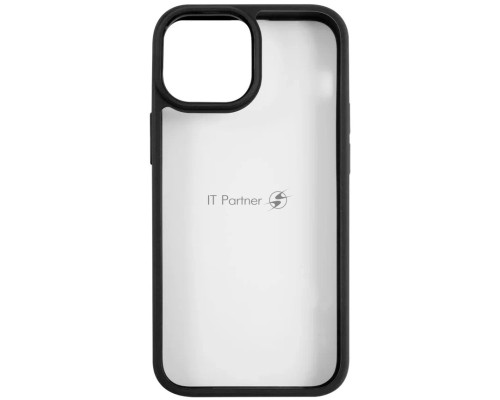 Чехол для Apple iPhone 13 mini Usams US-BH768 прозрачный/черный (УТ000028113)