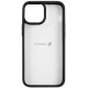 Чехол для Apple iPhone 13 mini Usams US-BH768 прозрачный/черный (УТ000028113)