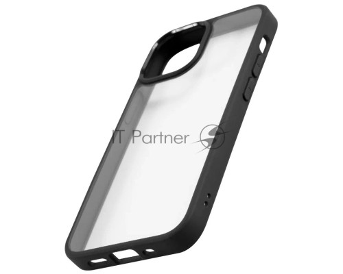 Чехол для Apple iPhone 13 mini Usams US-BH768 прозрачный/черный (УТ000028113)
