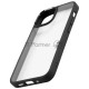Чехол для Apple iPhone 13 mini Usams US-BH768 прозрачный/черный (УТ000028113)