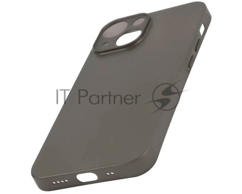 Чехол для Apple iPhone 13 mini Usams US-BH776 черный (матовый) (УТ000028068)
