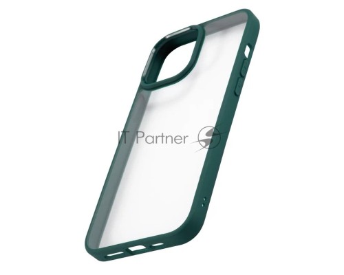 Чехол для Apple iPhone 13 Pro Max Usams US-BH771 прозрачный/зеленый (УТ000028123)