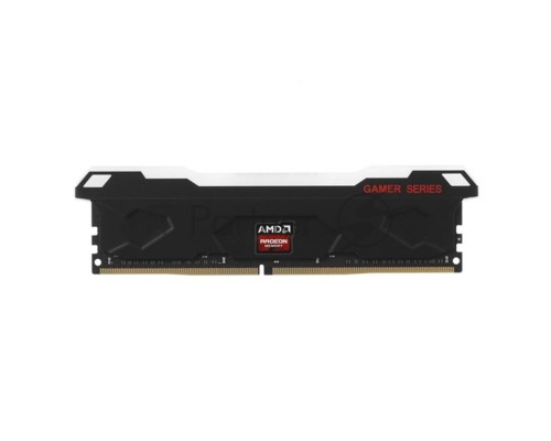 Оперативная память AMD R9 16Gb DDR4, DDR4, 3200 МГц, PC25600, 16-18-18-39 (R9S416G3206U2S-RGB)