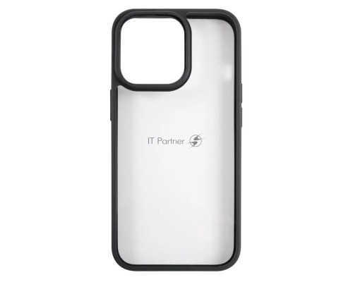 Чехол для Apple iPhone 13 Pro Usams US-BH770 прозрачный/черный (УТ000028119)