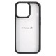 Чехол для Apple iPhone 13 Pro Usams US-BH770 прозрачный/черный (УТ000028119)